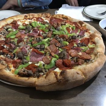 Romas Pizzeria - Roma's Special with olives on side. - Pizza Near Me - Sacramento, California Romas Pizzeria - Roma's Special with olives on side. - Pizza Near Me - Sacramento, California