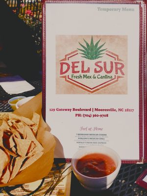 Del Sur Fresh Mex & Cantina by null