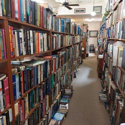 The Muse Book Shop - Inside the store
