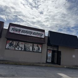 Town Beauty Supply Store - Outside