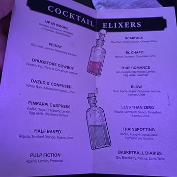 Pharmacy Kitchen & Bar - Pharmacy Bar and Kitchen- Cocktail menu - Steakhouses Near Me - Goshen, New York Pharmacy Kitchen & Bar - Pharmacy Bar and Kitchen- Cocktail menu - Steakhouses Near Me - Goshen, New York