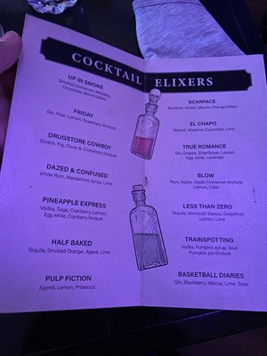 Menu photo 6 Pharmacy Kitchen & Bar Goshen, NY