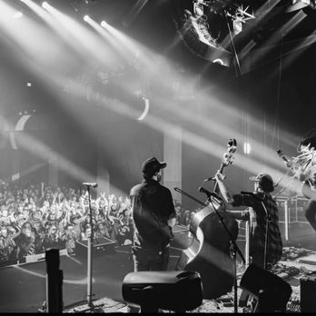 The ELM - Kitchen Dwellers on stage! - Music Venues Near Me - Bozeman, Montana The ELM - Kitchen Dwellers on stage! - Music Venues Near Me - Bozeman, Montana