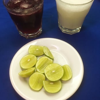 Mariscos Bahia de Ensenada - Margarita & Sangria....the Sangria wasn't great :( - Seafood Near Me - Ensenada, BCN Mariscos Bahia de Ensenada - Margarita & Sangria....the Sangria wasn't great :( - Seafood Near Me - Ensenada, BCN