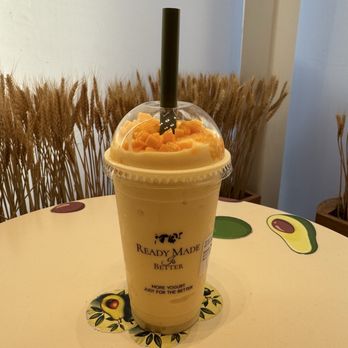 More Yogurt - Mango Yogurt Smoothie - Juice Bars & Smoothies Near Me - Tustin, California More Yogurt - Mango Yogurt Smoothie - Juice Bars & Smoothies Near Me - Tustin, California