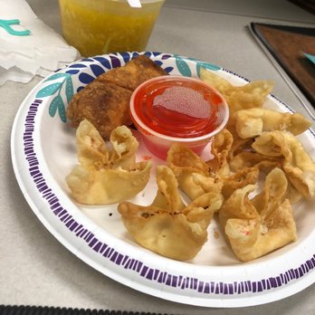 Great Lakes Chinese Restaurant - Crab cheese, egg roll, and egg drop soup - Chinese Near Me - Wyoming, Michigan