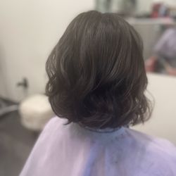 MJ Hair Studio - Digital setting perm !