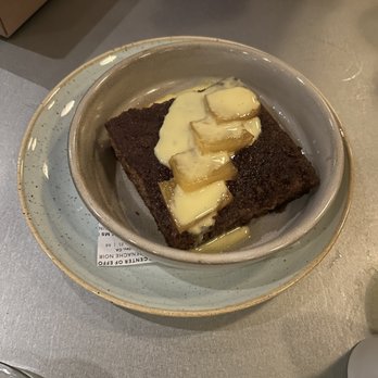 Sixty Vines - Sticky toffee cake dessert - New American Near Me - Charlotte, North Carolina