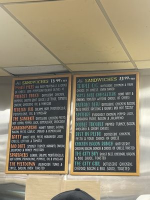 Menu photo 8 The Boys’ Deli San Francisco, CA Menu photo 8 The Boys’ Deli San Francisco, CA