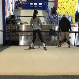 Sloped treadmill Sloped treadmill