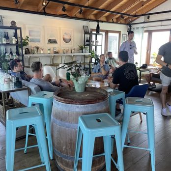 Deep Sea Tasting Room - Wine Tasting Room Near Me - Santa Barbara, California