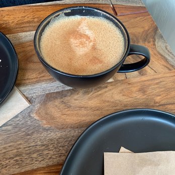 Kafka  - Hot chai with oat milk and espresso shot - Coffee & Tea Near Me - Bisbee, Arizona
