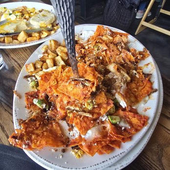 West Main Taproom + Grill - Chilquiles....soggy doritos basically. - American Near Me - Parker, Colorado