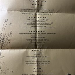 Lunch menu 1/28/25 Lunch menu 1/28/25