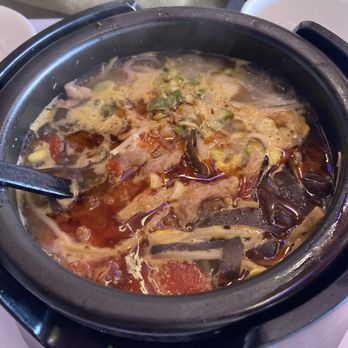 CQ Noodles - ChongQing Style Spicy Shredded Pork Mixian Soup ($15.95) - Chinese Near Me - San Francisco, California