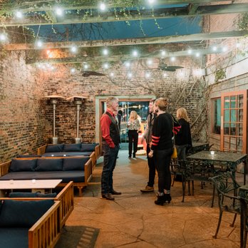 Hal & Mal's - Our courtyard. - Bars Near Me - Jackson, Mississippi