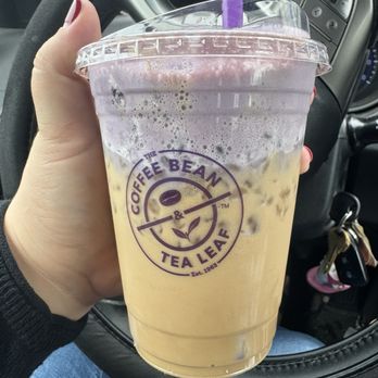 The Coffee Bean & Tea Leaf - Ube Coconut Ice Blended Affogato - Coffee & Tea Near Me - San Diego, California The Coffee Bean & Tea Leaf - Ube Coconut Ice Blended Affogato - Coffee & Tea Near Me - San Diego, California