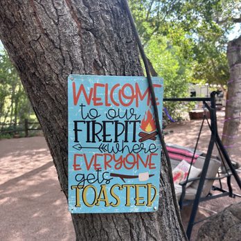 Zane Grey RV Village - Fire pit area - Campgrounds Near Me - Camp Verde, Arizona Zane Grey RV Village - Fire pit area - Campgrounds Near Me - Camp Verde, Arizona