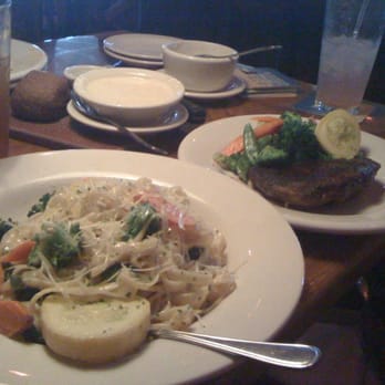 Outback Steakhouse - Walhalla Pasta and 9oz Outback Special - Steakhouses Near Me - Foothill Ranch, California