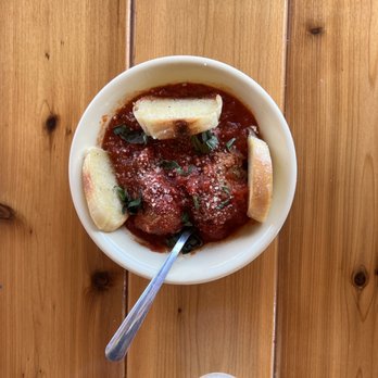 Slow Rise on the Brazos - Meatballs - Pizza Near Me - Waco, Texas Slow Rise on the Brazos - Meatballs - Pizza Near Me - Waco, Texas