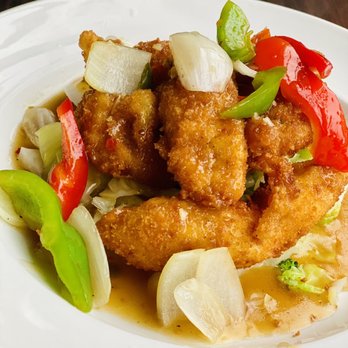 R Thai Cuisine - Three flavor fish - Thai Near Me - Redlands, California R Thai Cuisine - Three flavor fish - Thai Near Me - Redlands, California