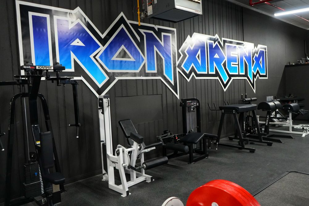 Iron Arena Powerlifting & Performance Logo