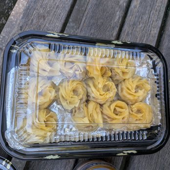 Song's Dumplings Cafe - mushroom pork shumai - Dim Sum Near Me - Forest Hills, New York