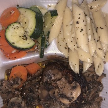 Gus's Steakhouse - Cajun Tri tip with pasta and veggies - Steakhouses Near Me - Sonora, California Gus's Steakhouse - Cajun Tri tip with pasta and veggies - Steakhouses Near Me - Sonora, California