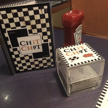 Chit Chat Diner - Game while you wait for your food - Diners Near Me - Hackensack, New Jersey