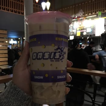 Oasis Tea Zone - Royal milk tea with lychee jelly - Coffee & Tea Near Me - Seattle, Washington Oasis Tea Zone - Royal milk tea with lychee jelly - Coffee & Tea Near Me - Seattle, Washington