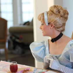 Red Throne Events - Princess Tea with Cinderella