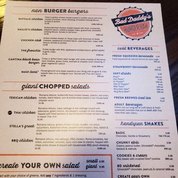 Bad Daddys Burger Bar - Burgers Near Me - Arvada, Colorado Bad Daddys Burger Bar - Burgers Near Me - Arvada, Colorado