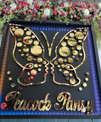 Peacock Pansy by null