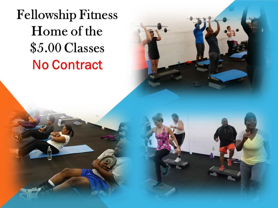 FELLOWSHIP FITNESS Updated June 2024 15 Photos 1044 Bragg Blvd, Fayetteville, North