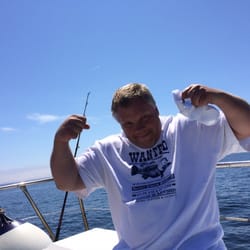 Yellow Bird Fishing - Super Fisherman my hubby!