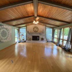 Grace Tree Yoga Studio - One of our serene studio rooms