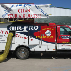 Air Pro Duct Cleaning - Airpro Power-Vac