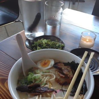Kimura - Tonkatsu ramen and seaweed salad... - Ramen Near Me - San Antonio, Texas Kimura - Tonkatsu ramen and seaweed salad... - Ramen Near Me - San Antonio, Texas