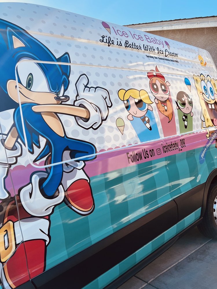 ICE ICE BABY Updated September 2024 Modesto, California Ice Cream