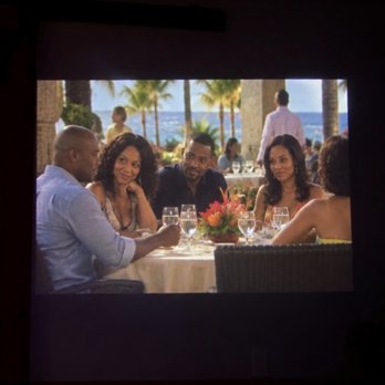 Costanoa - No TVs onsite but you can bring a mini projector (Tyler Perry's "Why Did I Get Married Again?) - Hotels Near Me - Pescadero, California