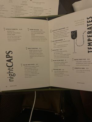 Menu photo 7 Hawksmoor London, XGL