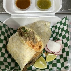 Taqueria El TACOntento - Burrito