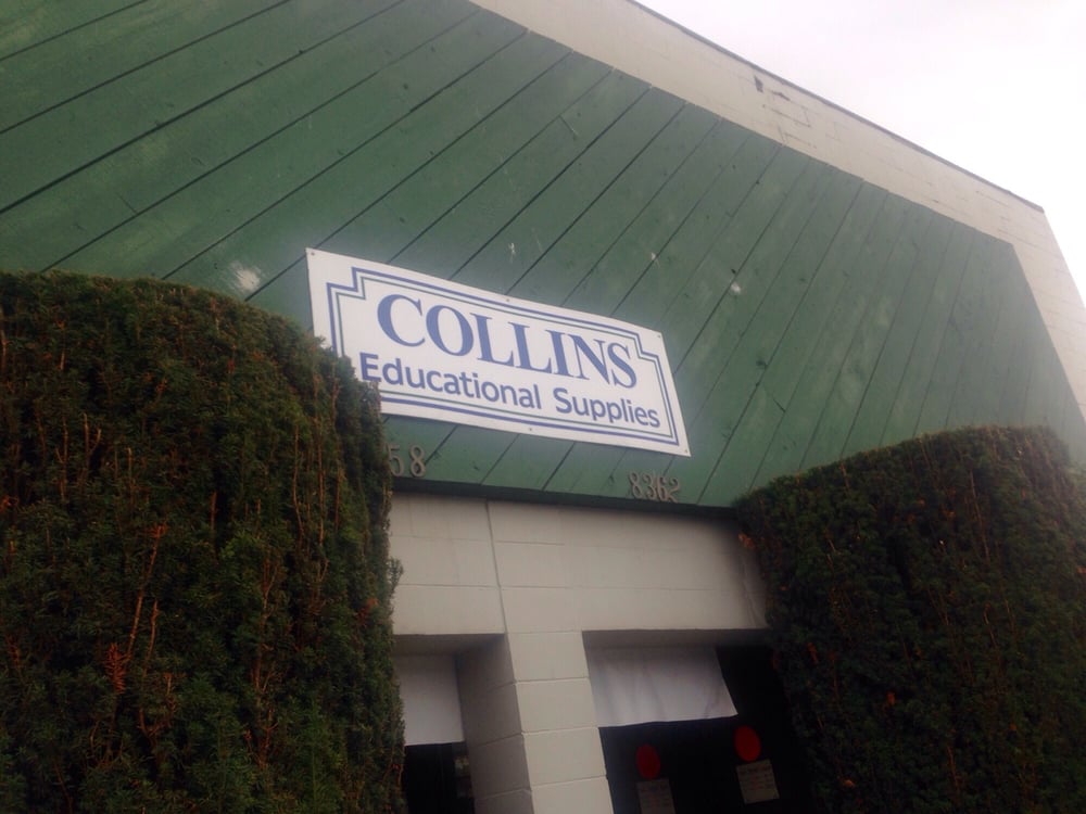 Collins Educational Supplies Cards Stationery 8358 St George St Sunset Vancouver Bc Phone Number Yelp