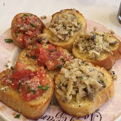 La Pizzaria - The bruschetta at La Pizzeria. Simply the best!