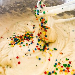 Edlin Kitchen - Made from scratch cake batter.