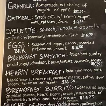 Heirloom Bakery - Menu - Bakeries Near Me - South Pasadena, California