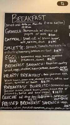 Menu photo 2 Heirloom Bakery South Pasadena, CA