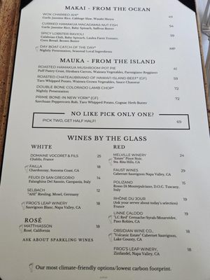 Menu photo 2 Merriman's Kamuela, HI
