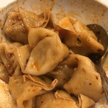 Bing's Dumpling - Spicy wonton - Dim Sum Near Me - Fremont, California