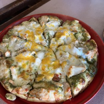 Village Host Pizza - Pesto Chicken Favorite - Pizza Near Me - Burlingame, California Village Host Pizza - Pesto Chicken Favorite - Pizza Near Me - Burlingame, California